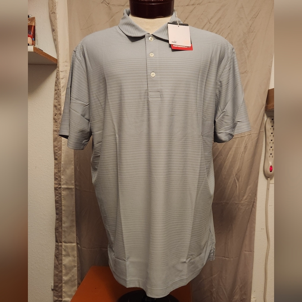 🚨 Men's Puma Polo